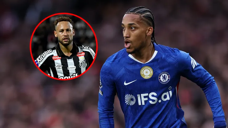 Joao Pedro fue elegido el mejor jugador de la temporada en Chelsea, justo cuando Neymar lo sacó del Mundial.