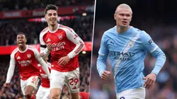 Arsenal festejó en esta fecha ante Burnley. Manchester City se ve obligado a ganar para no dejarle el título servido.