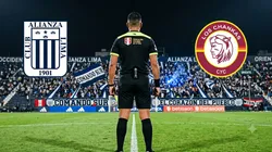 Árbitro para el Alianza Lima vs. Los Chankas.