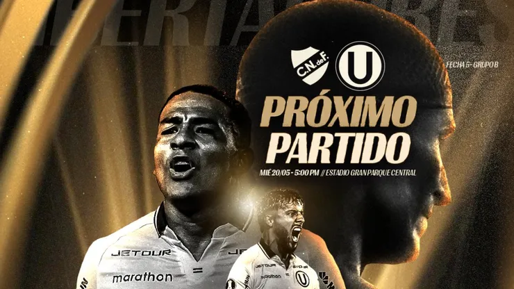 Universitario formaría contra Nacional con esta alineación de Héctor Cúper.