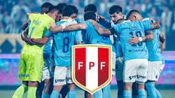 Jugadores de Sporting Cristal.