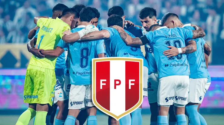 Jugadores de Sporting Cristal.