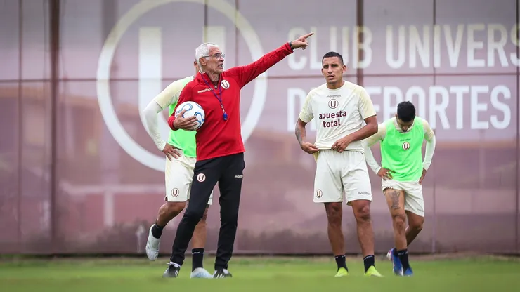 Héctor Cúper junto a Alex Valera.