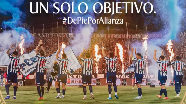 La celebración que prepara Alianza Lima para el Torneo Apertura 2026.