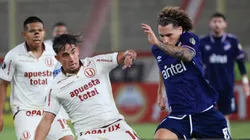 Universitario vs. Nacional por la Copa Libertadores 2026.