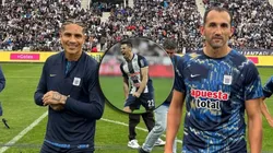 Guillermo Enrique habló sobre la salida de Hernán Barcos y la continuidad de Paolo Guerrero.