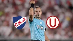 Darío Herrera dirige Nacional vs. Universitario por Copa Libertadores 2026