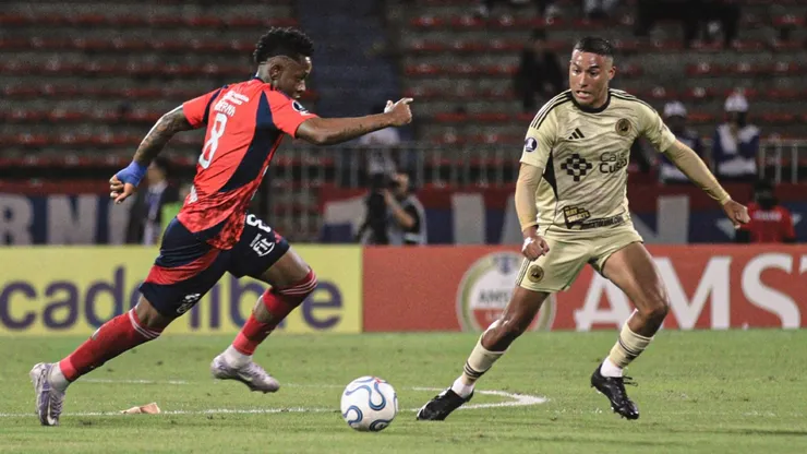Independiente vs Cusco FC.