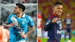 Sporting Cristal vs Junior por fase de grupos de Copa Libertadores.