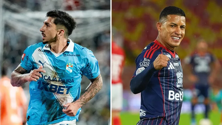 Sporting Cristal vs Junior por fase de grupos de Copa Libertadores.