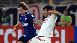 Nacional vs. Universitario por la Copa Libertadores 2026.