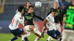 Nacional vs. Universitario por la Copa Libertadores 2026.