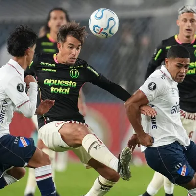 ¡No se hicieron daño! Nacional y Universitario igualaron 0-0 por la Copa Libertadores 2026