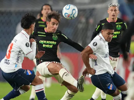 ¡No se hicieron daño! Nacional y Universitario igualaron 0-0 por la Copa Libertadores 2026