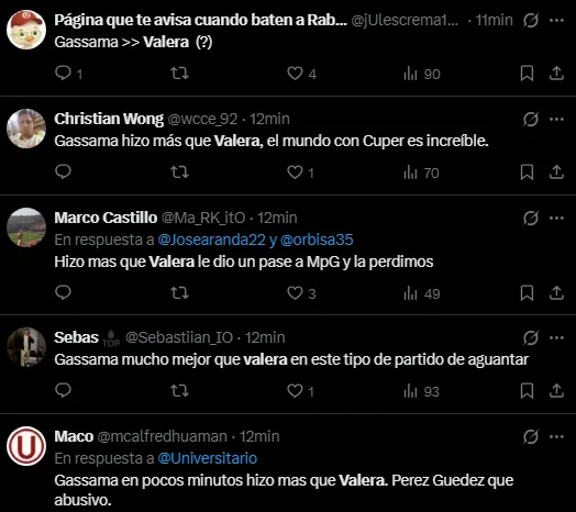 Hinchas felices con Gassama (Foto: X).