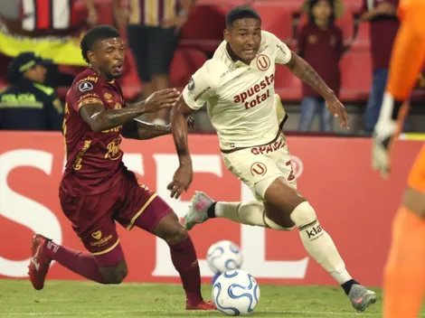 Universitario vs Tolima: día, hora y canal TV del duelo por Copa Libertadores 2026