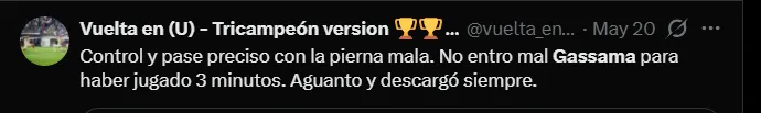 Fuente: 'X'.