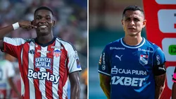 Junior vs Sporting Cristal se enfrentan por la fase de grupos de la Copa Libertadores.