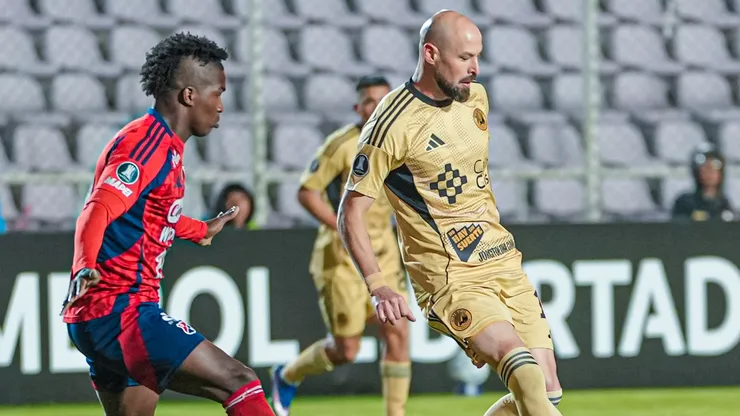 Cusco vs Independiente Medellín.