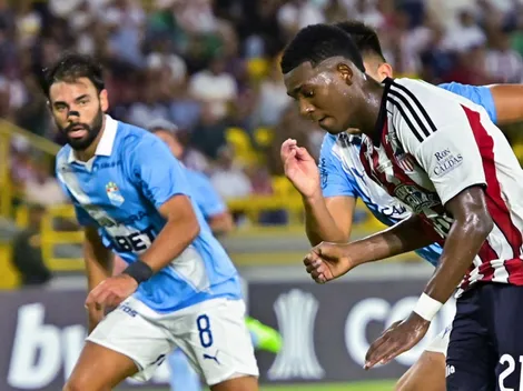 Así quedó Sporting Cristal en la tabla de posiciones tras perder ante Junior