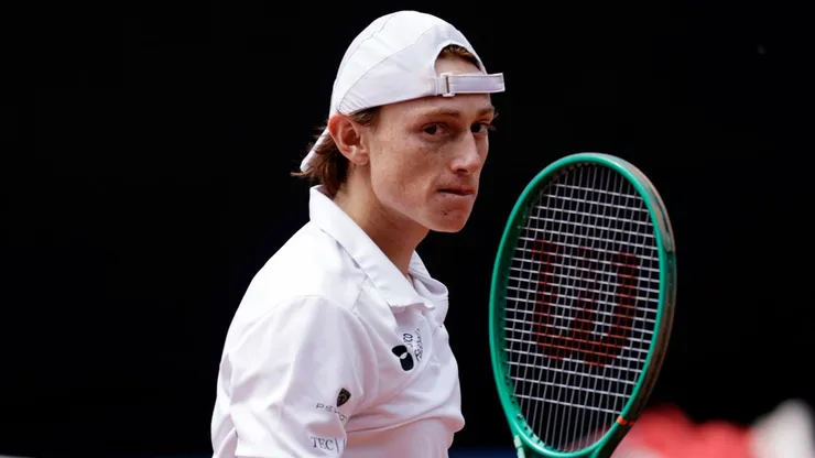 Ignacio Buse tendrá un duro rival en su estreno en Roland Garros.
