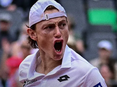 Triunfazo de Ignacio Buse ante Ugo Humbert para meterse en semifinales del ATP 500 de Hamburgo