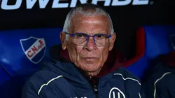 Héctor Cúper analizó el empate de Universitario ante Nacional por Copa Libertadores.