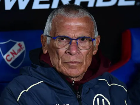 Héctor Cúper reveló el secreto de su táctica para empatar contra Nacional en Copa Libertadores