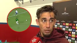 Pérez Guedes sobre error ante Nacional