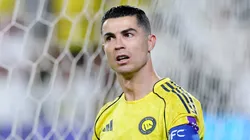 Cristiano Ronaldo quiere salir campeón en Arabia Saudita.