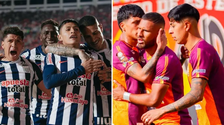 Alianza Lima y Los Chankas.