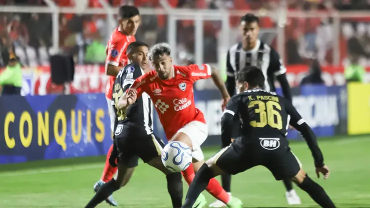 Atlético Mineiro vs. Cienciano por la Copa Sudamericana 2026.