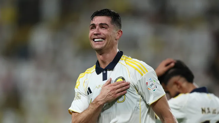Cristiano Ronaldo, emocionado por el título con Al Nassr.