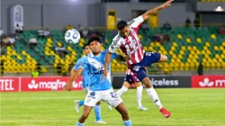 Junior vs. Sporting Cristal por la Copa Libertadores 2026.