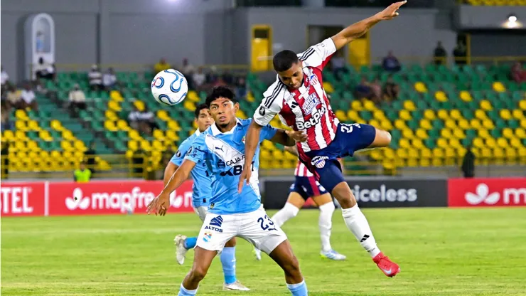 Junior vs. Sporting Cristal por la Copa Libertadores 2026.