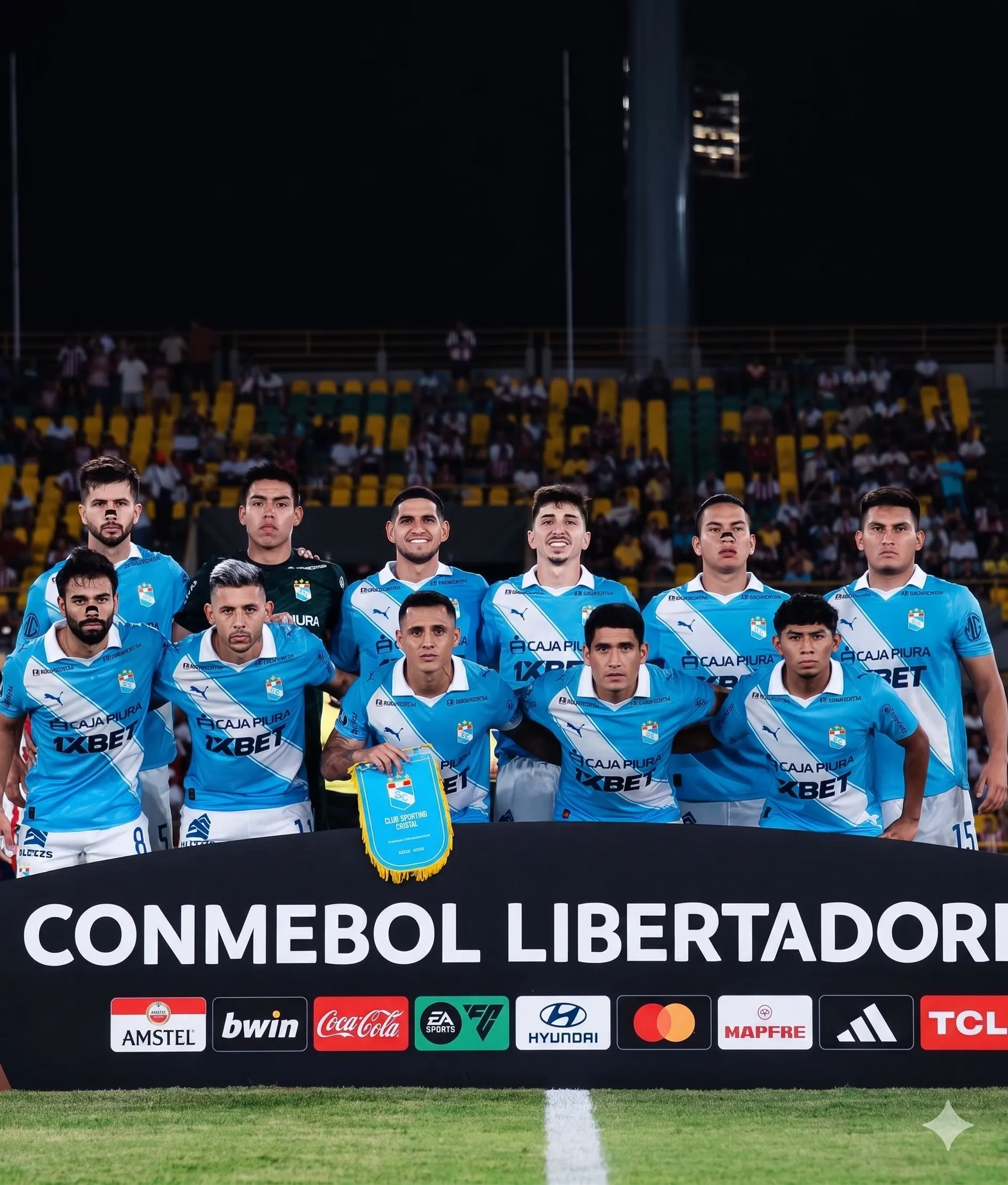 Fuente: Sporting Cristal.