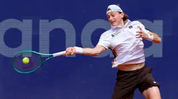 Ignacio Buse en el ATP 500 de Hamburgo.