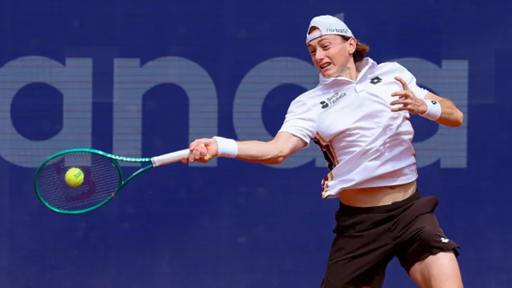 Ignacio Buse en el ATP 500 de Hamburgo.