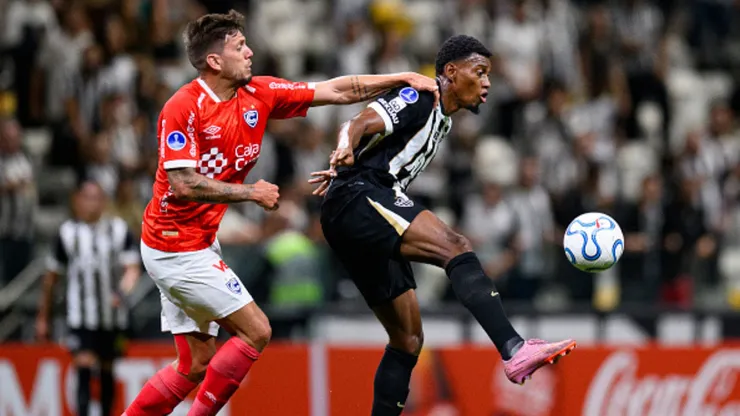 Atlético Mineiro vs. Cienciano por la Copa Sudamericana 2026.