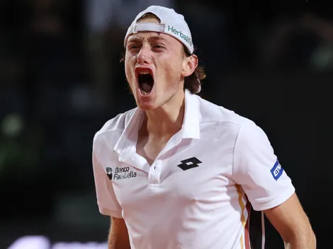 Buse a la final de Hamburgo: la fortuna que ganó y por qué hizo historia