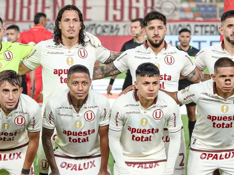 Las bajas de Universitario ante CD Moquegua
