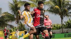 Juan Pablo II vs. FBC Melgar por el Torneo Apertura 2026.