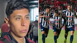 Adrián Quiroz calentó la previa del duelo ante Alianza Lima