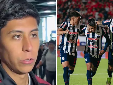 Adrián Quiroz calentó la previa del partido decisivo frente a Alianza Lima en Matute