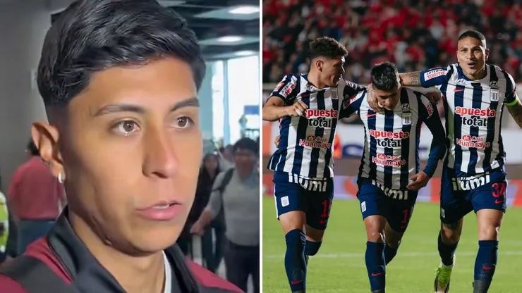 Adrián Quiroz calentó la previa del duelo ante Alianza Lima