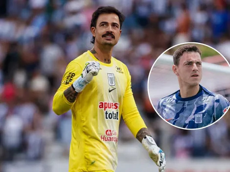 ¿Se va o se queda? Viscarra definió su futuro en Alianza Lima ante la titularidad de Duarte
