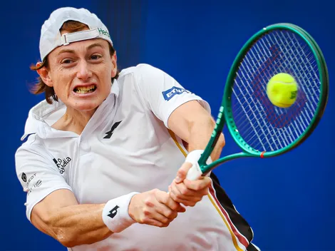 Así ganó Buse el primer set ante Paul en la final de Hamburgo