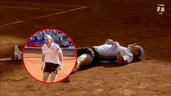 La emoción de Ignacio Buse tras alcanzar el primer título ATP de su carrera.