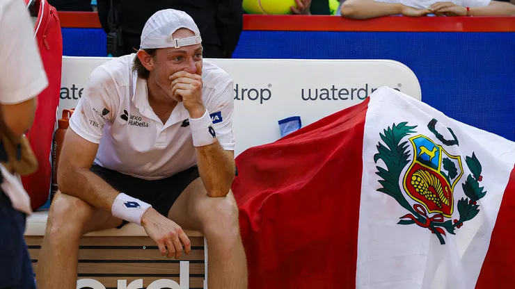 Ignacio Buse campeón del ATP 500 de Hamburgo.
