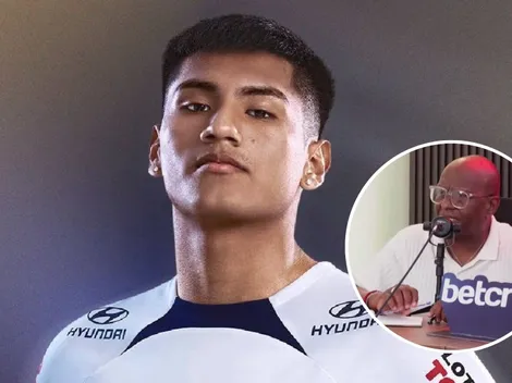 Elejalder Godos revela la razón por la que Piero Cari no figura en Alianza Lima